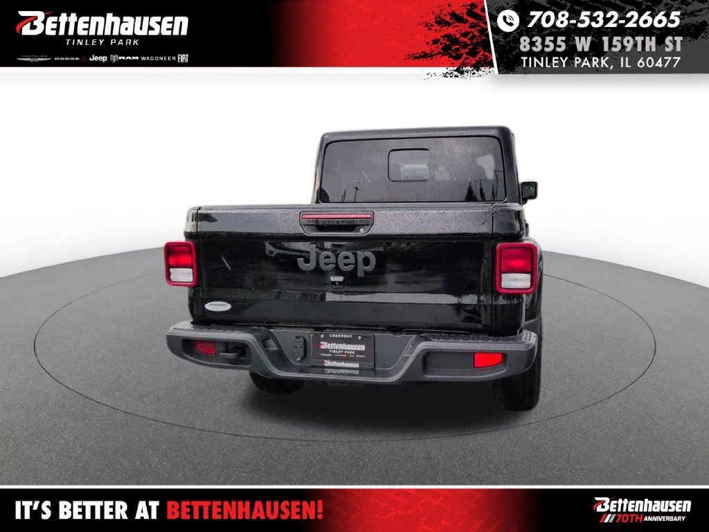 New 2026 Black Clear-Coat Exterior Paint Jeep Sport S image 7
