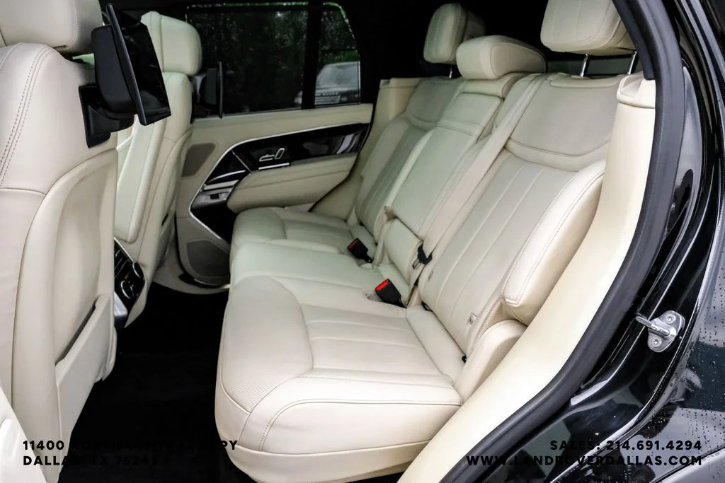 Certified Used 2025 Black Land Rover SE image 44