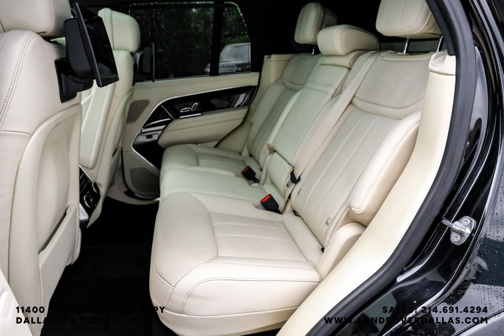 Used 2025 Black Land Rover SE image 44
