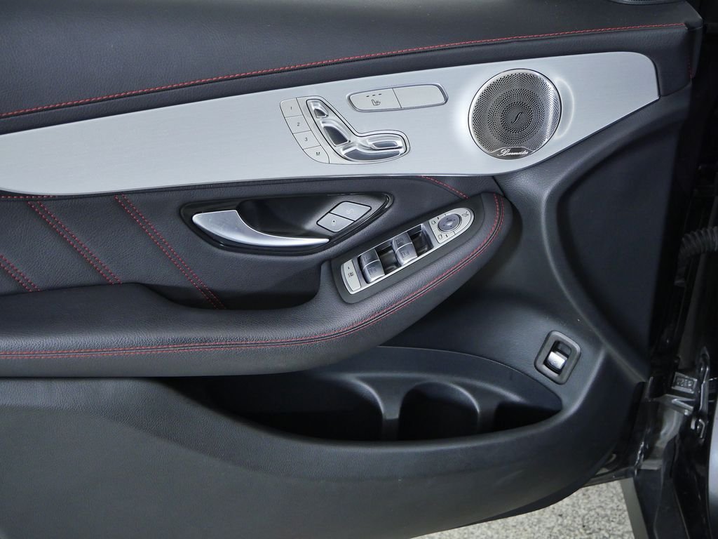 Used 2021 Gray Mercedes-Benz GLC 43 AMG® image 33