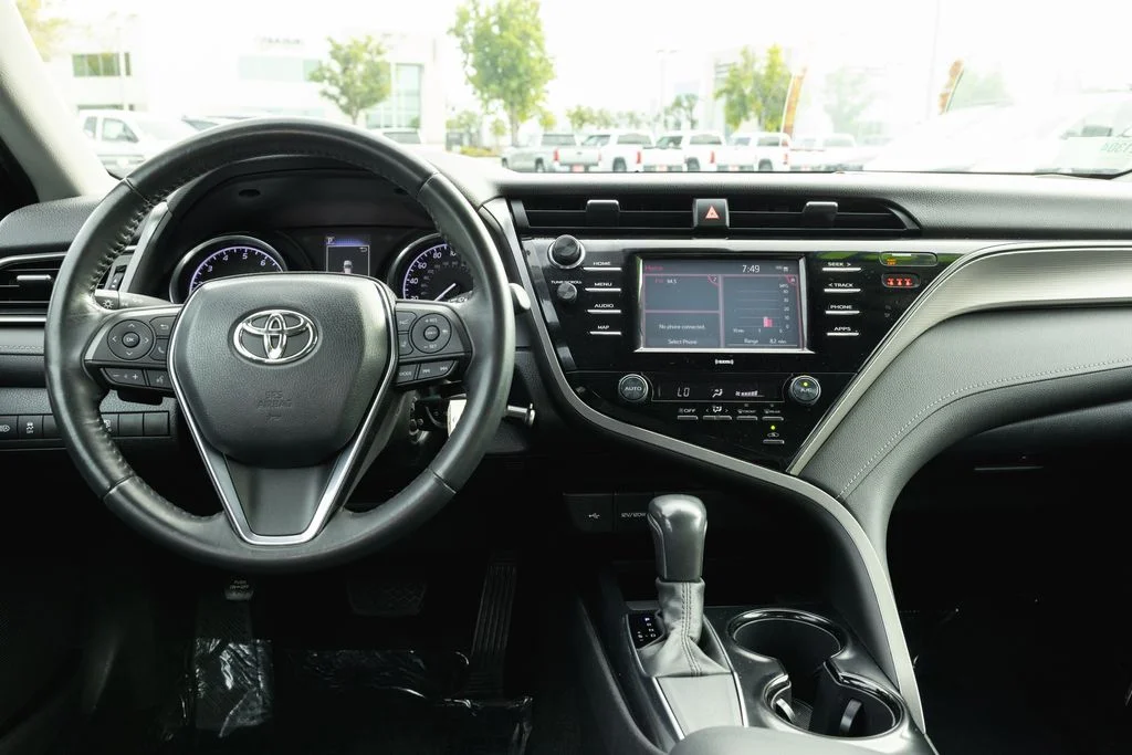 Certified Used 2020 Celestial Silver Metallic Toyota SE image 25
