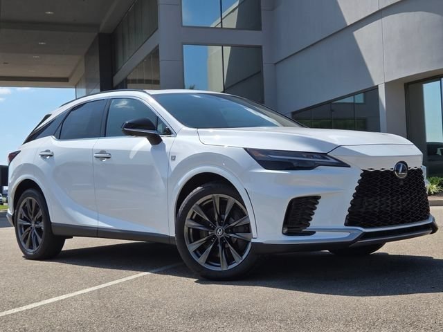 New 2026 Ultra White Lexus F SPORT HANDLING AWD image 2