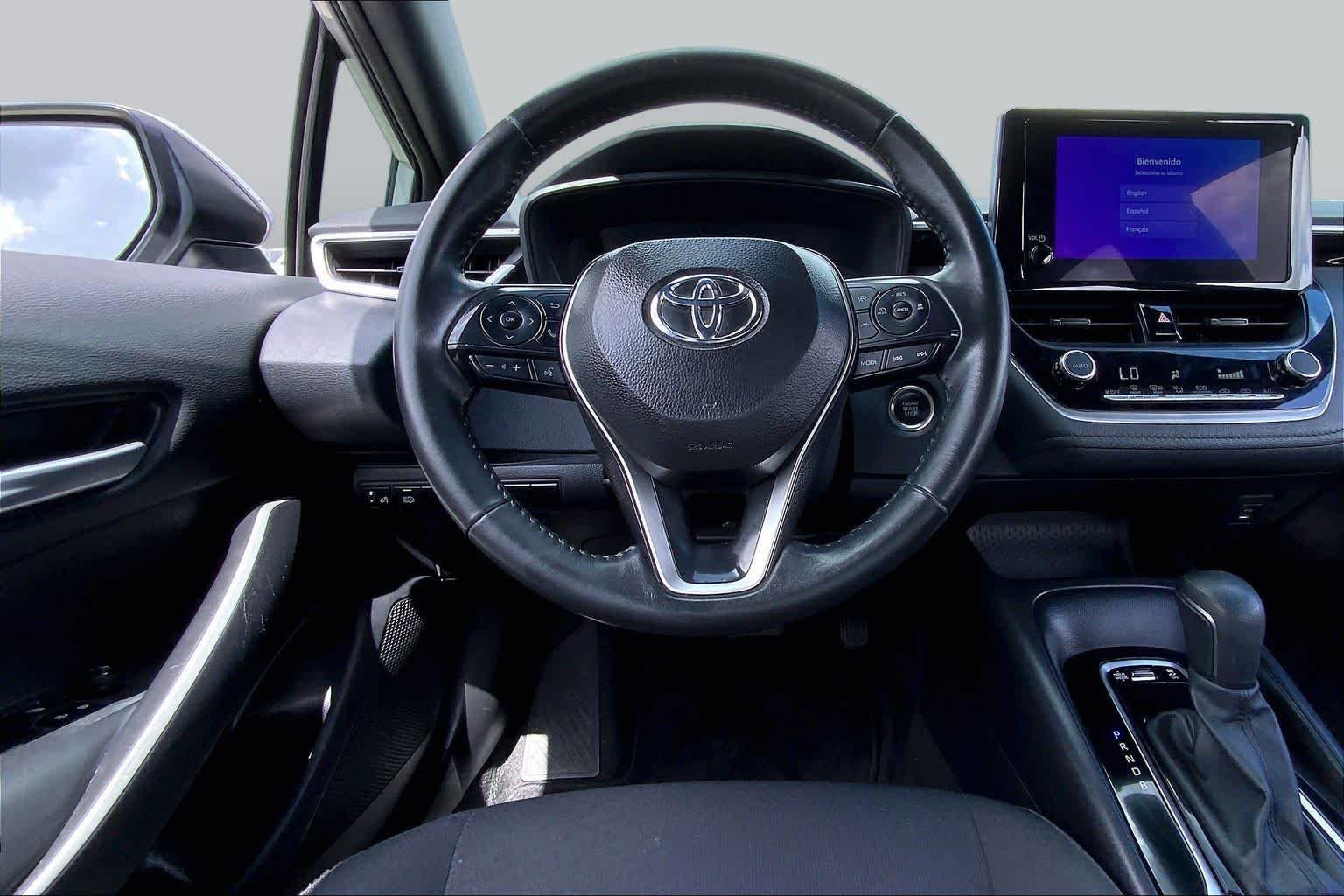 Used 2024 Classic Silver Metallic Toyota SE image 6