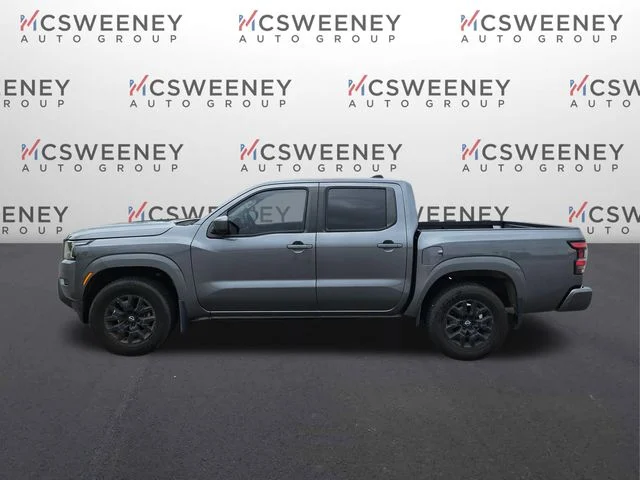 Used 2022 Gray Nissan SV image 2