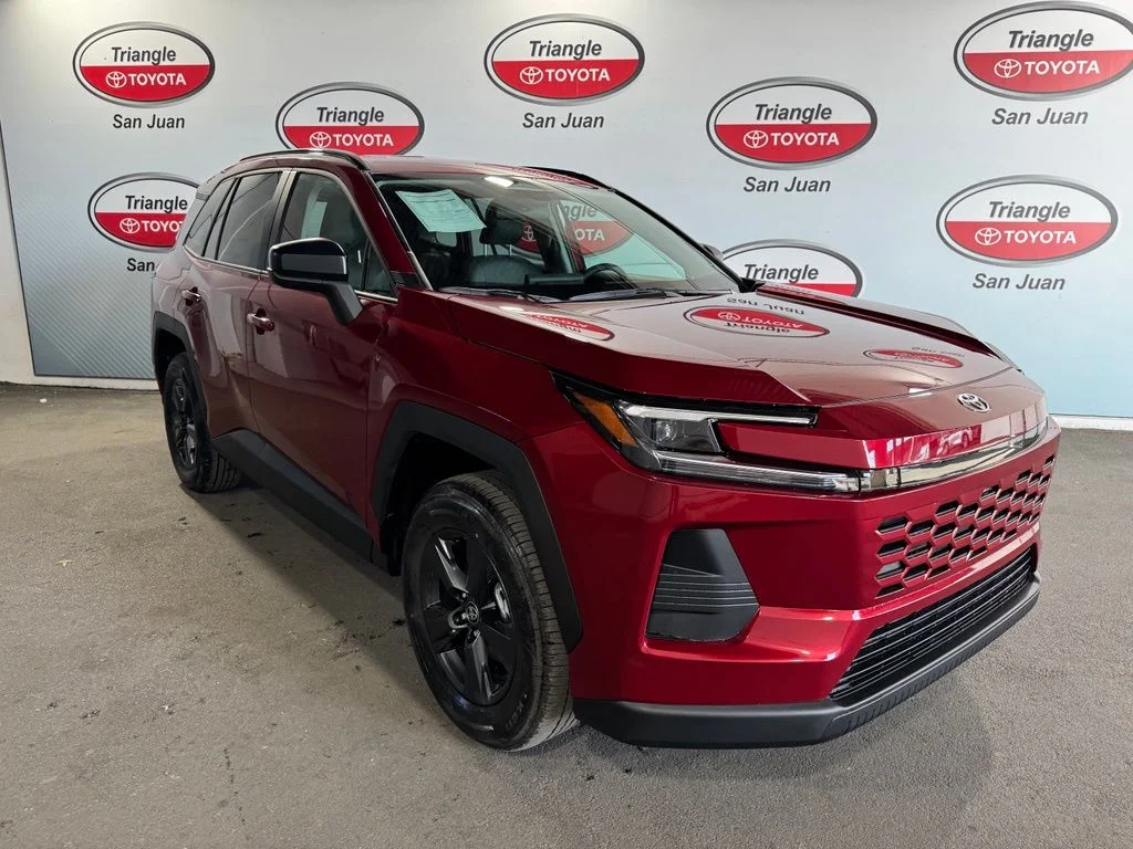 New 2026 Red Toyota  image 3