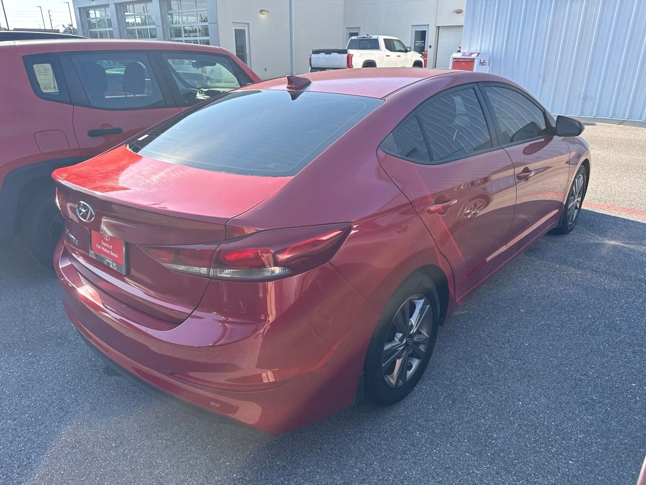Used 2017 Red Hyundai Value Edition image 5