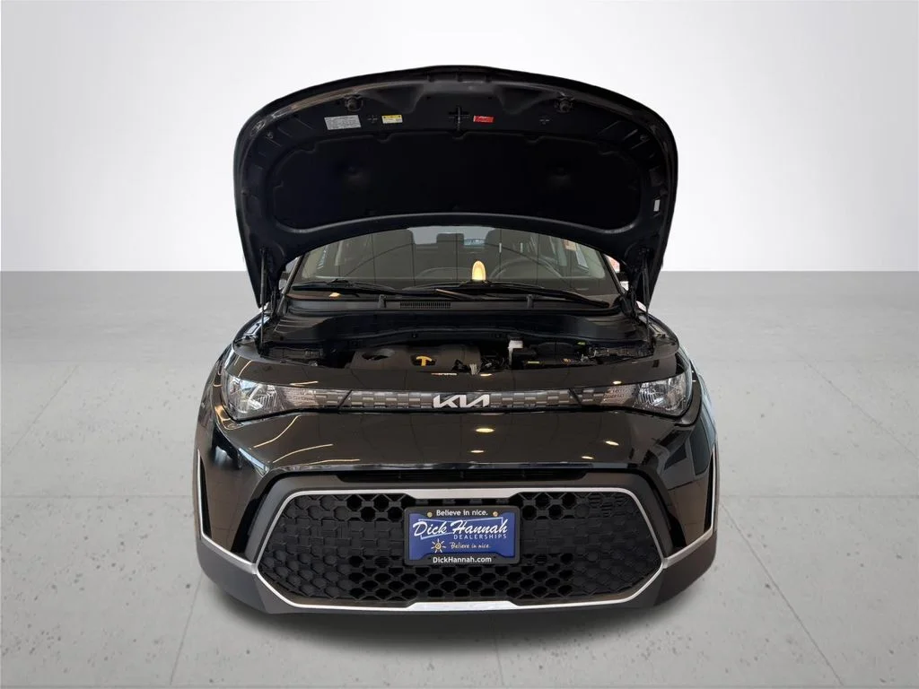Used 2023 Black Kia LX image 4