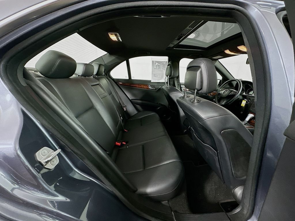 Used 2011 Steel Gray Metallic Mercedes-Benz C 300 image 26