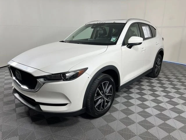 Used 2018 White Mazda Touring image 3
