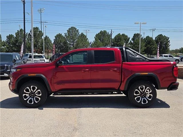 New 2026 Volcanic Red Tintcoat GMC AT4 image 2