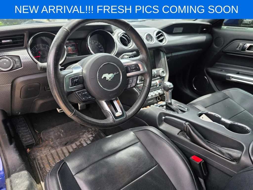 Used 2016 Blue Ford EcoBoost image 8