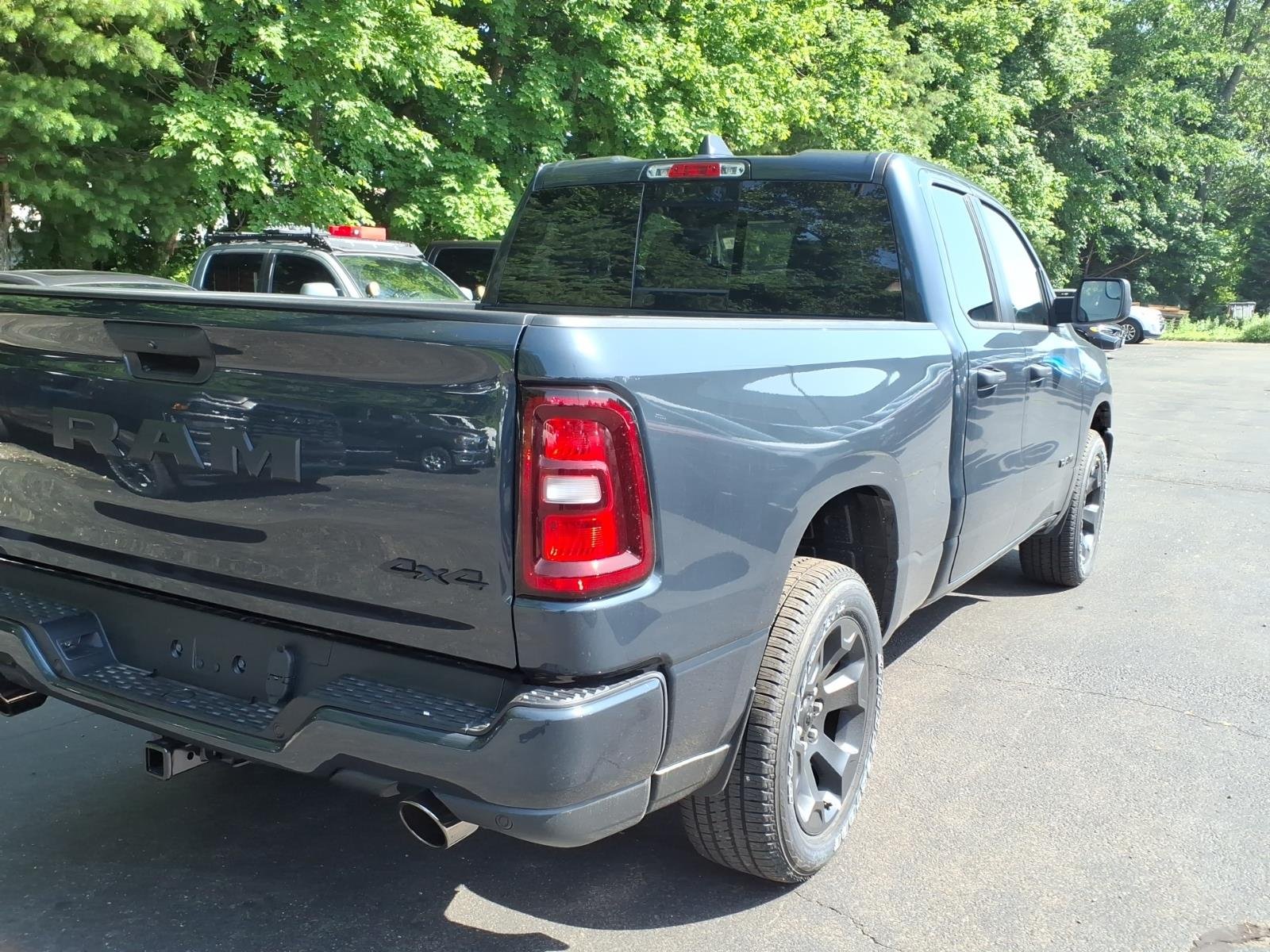New 2026 Forged Blue Metallic Exterior Paint RAM Express image 6