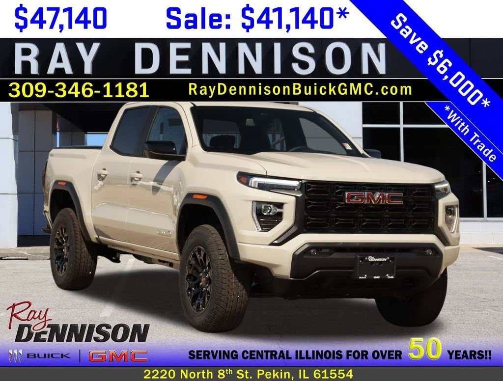 2026 GMC Canyon 4WD Elevation Crew Cab Short Box's photo