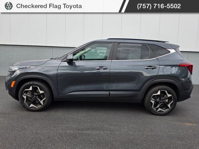 Used 2024 Gravity Gray Kia EX image 3