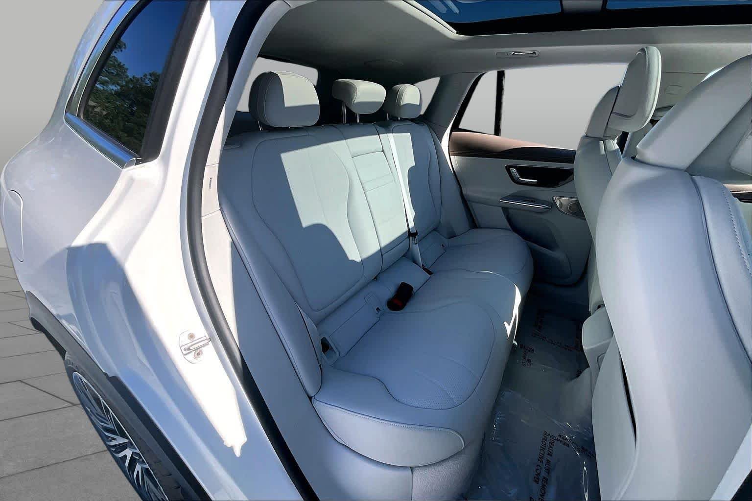 Used 2023 Polar White Mercedes-Benz EQE 350+ image 18