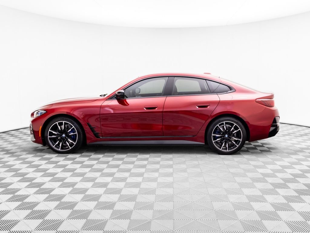 Used 2025 BMW i4 M50 with VIN WBY33HD05SFU51176 for sale in Barrington, IL