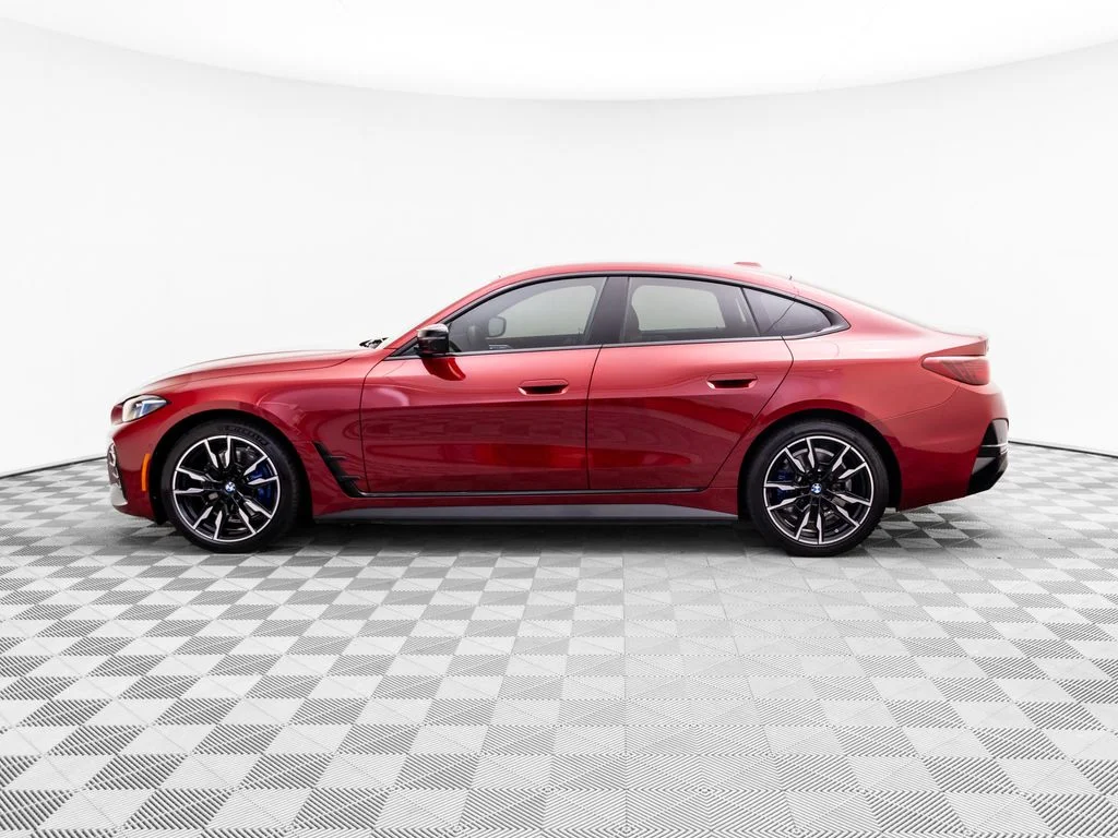 Used 2025 BMW i4 M50 with VIN WBY33HD05SFU51176 for sale in Barrington, IL