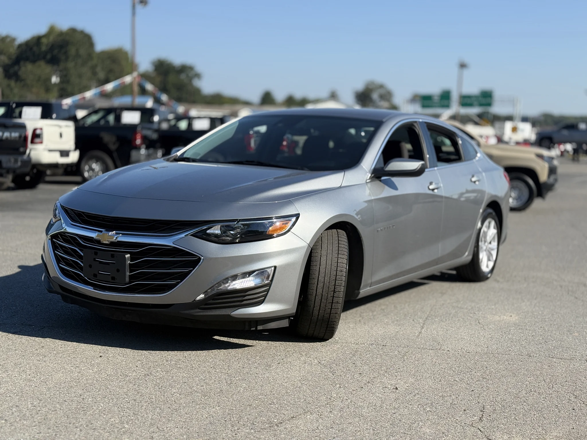 Used 2023 Sterling Gray Metallic Chevrolet LT image 3
