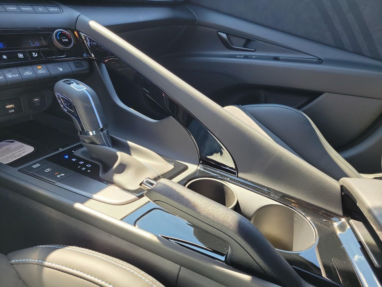 New 2026 Abyss Black Hyundai Sedan image 29