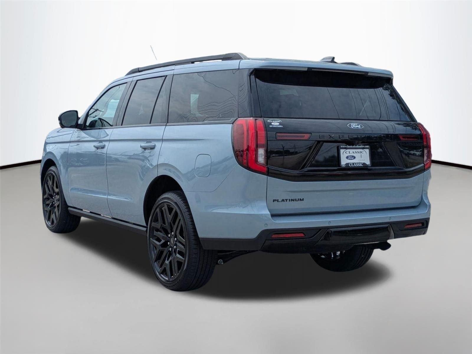 New 2026 Glacier Gray Metallic Tri-Coat Ford Platinum® image 7