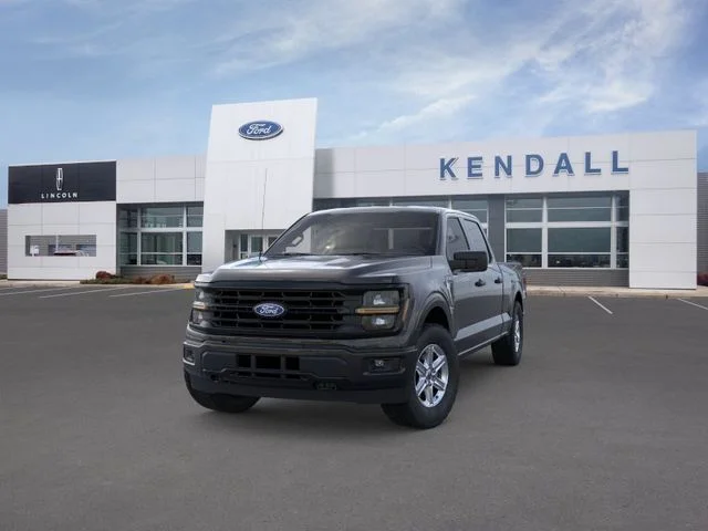 New 2026 Black Ford XLT image 2