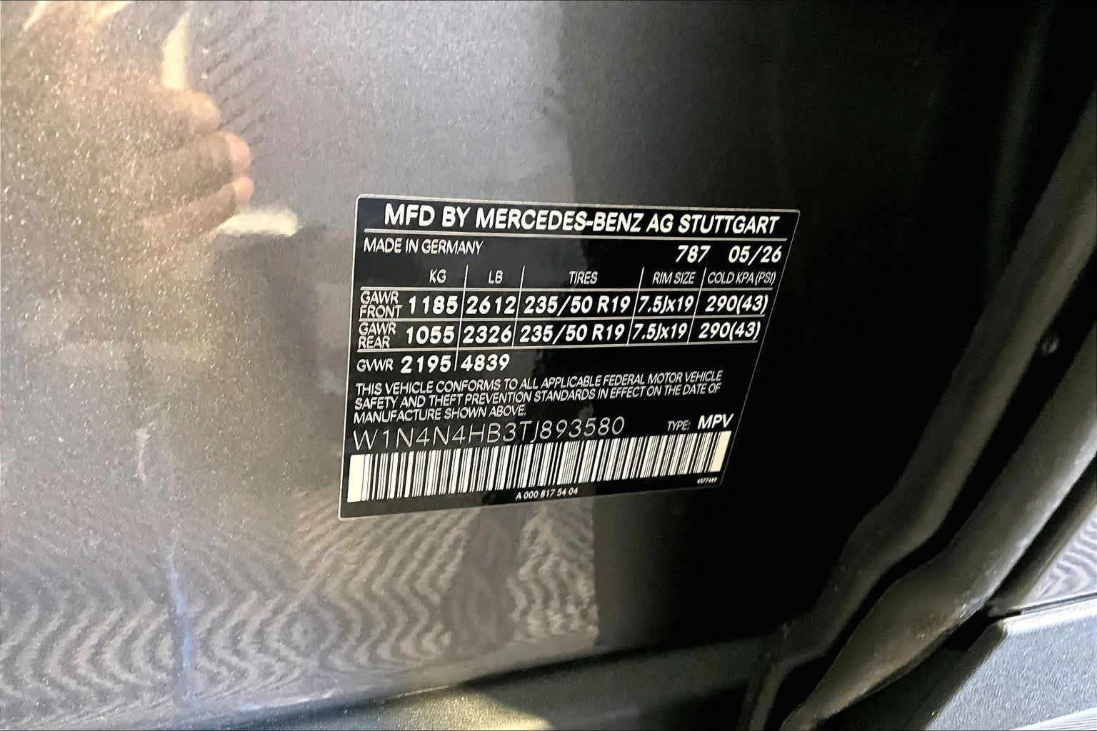 New 2026 Mountain Grey Metallic Mercedes-Benz GLA 250 image 12