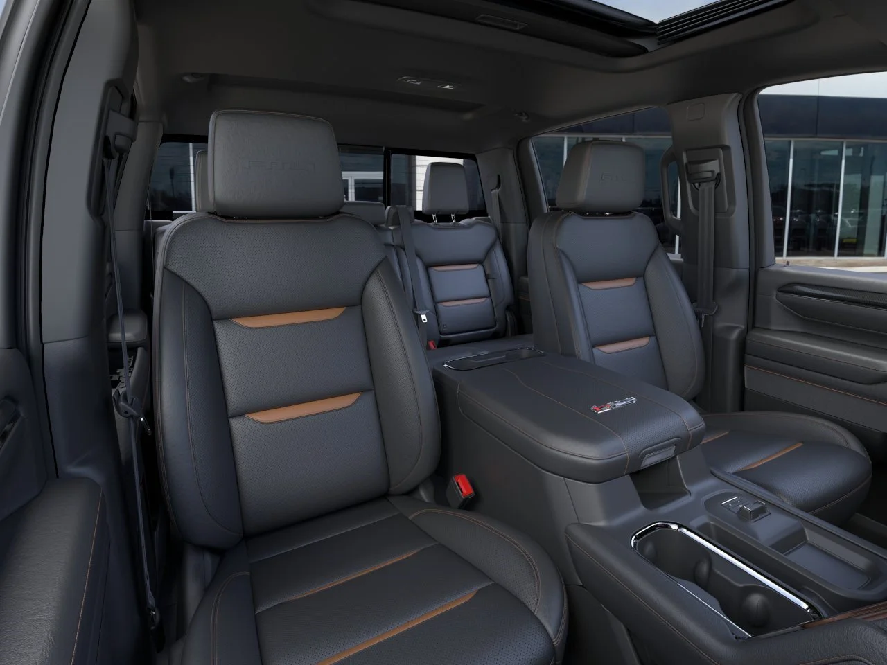 New 2026 Onyx Black GMC AT4 image 16