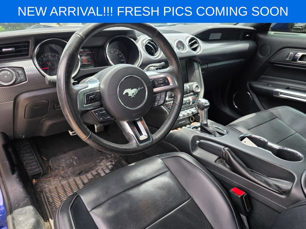 Used 2016 Blue Ford EcoBoost image 8