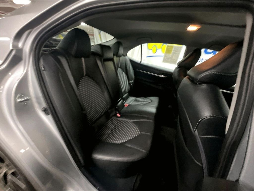 Certified Used 2023 Silver Toyota SE image 16