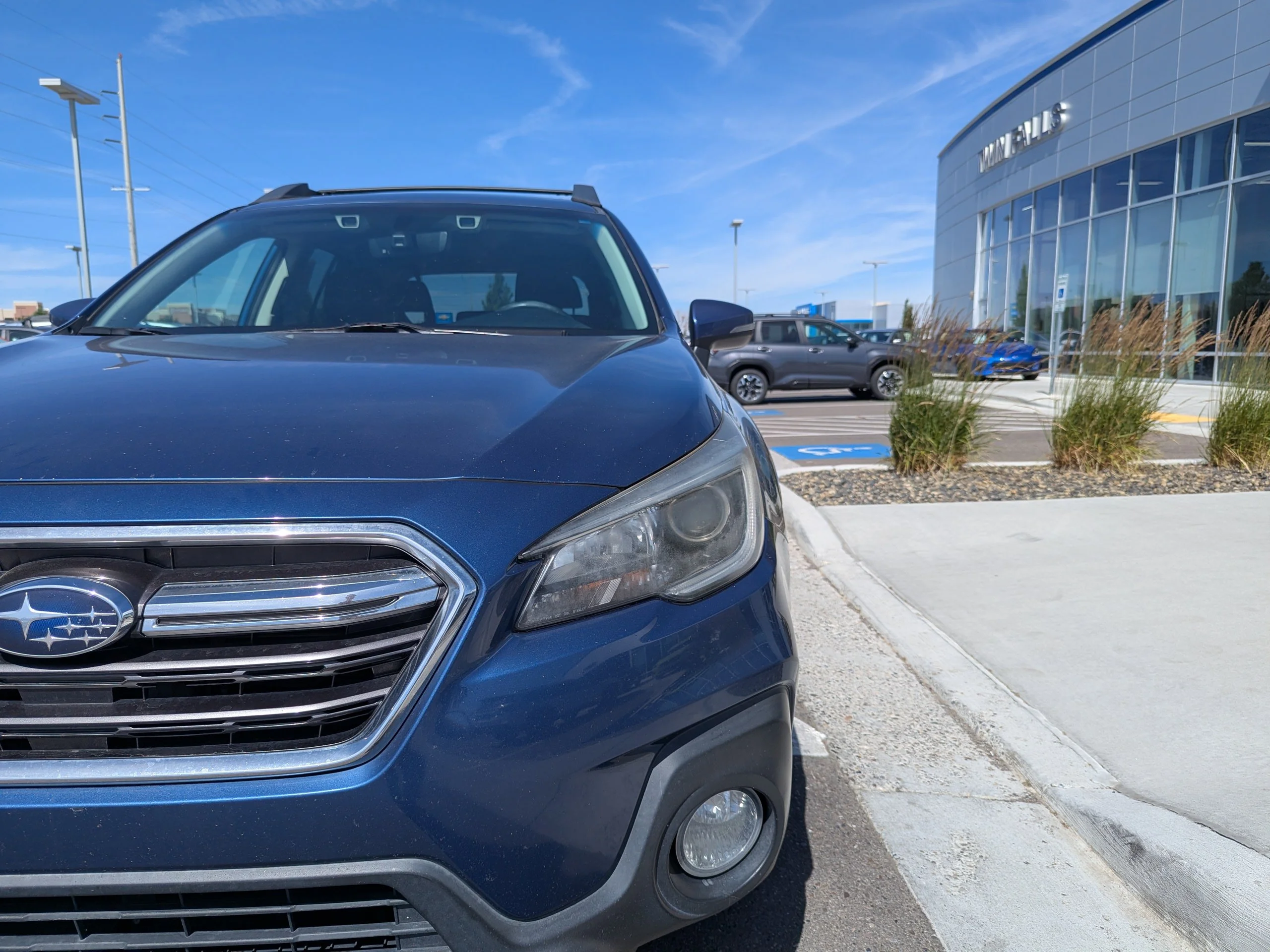 Used 2019 Abyss Blue Pearl Subaru Premium image 36