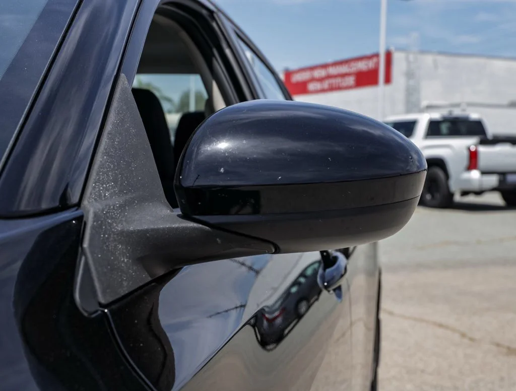 Used 2025 Black Nissan SV image 11