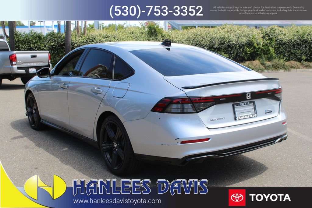 2024 Honda Accord Hybrid Sport-L - Photo 9
