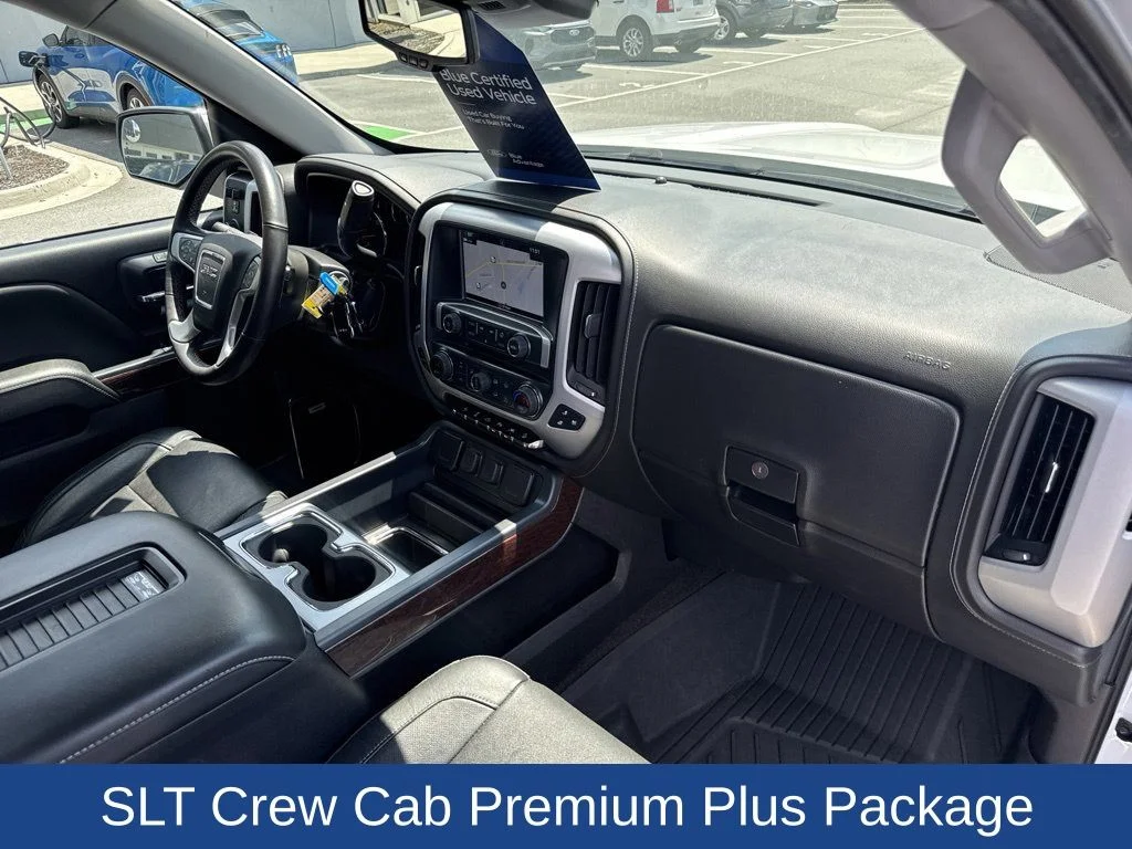 Certified Used 2018 Summit White GMC SLT image 20