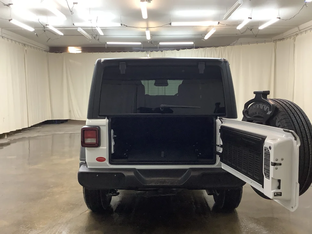 New 2026 Bright White Clearcoat Jeep Sport image 8