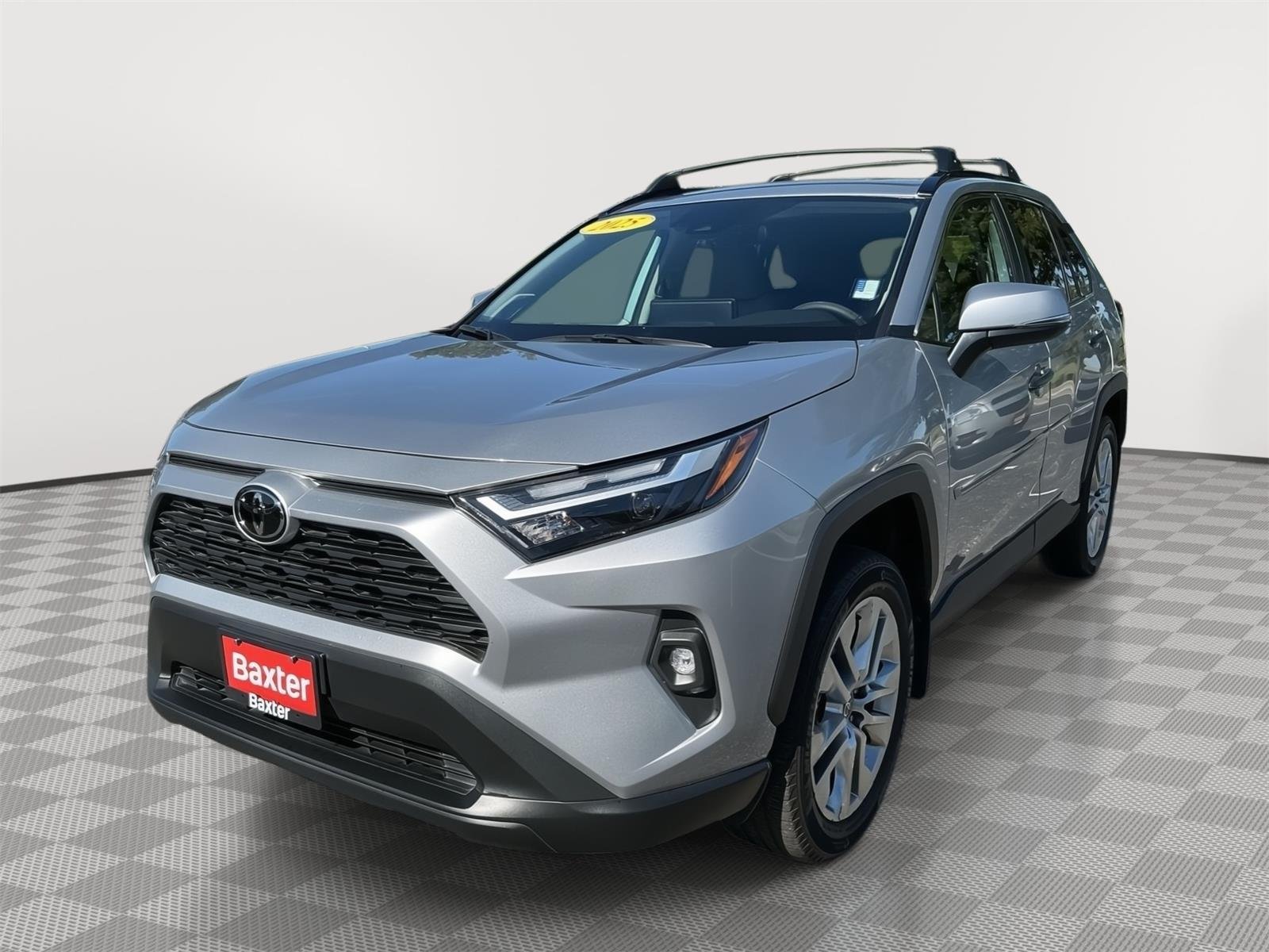 Certified Used 2025 Silver Sky Metallic Toyota XLE Premium image 22