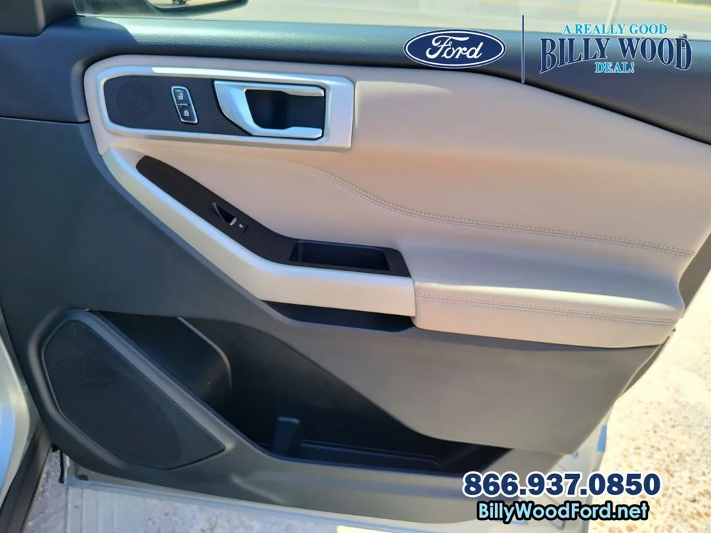 Used 2022 Silver Metallic Ford XLT image 21