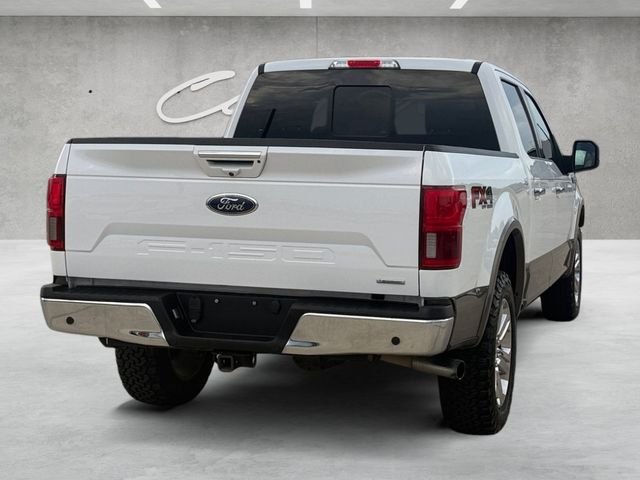 Certified Used 2019 Oxford White Ford Lariat image 17