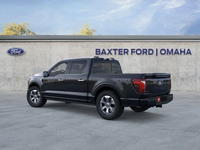 New 2026 Agate Black Ford Platinum image 19