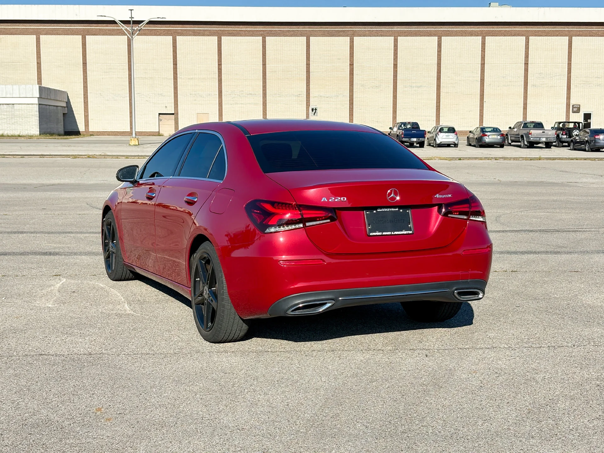 Used 2021 Red Mercedes-Benz A 220 image 6
