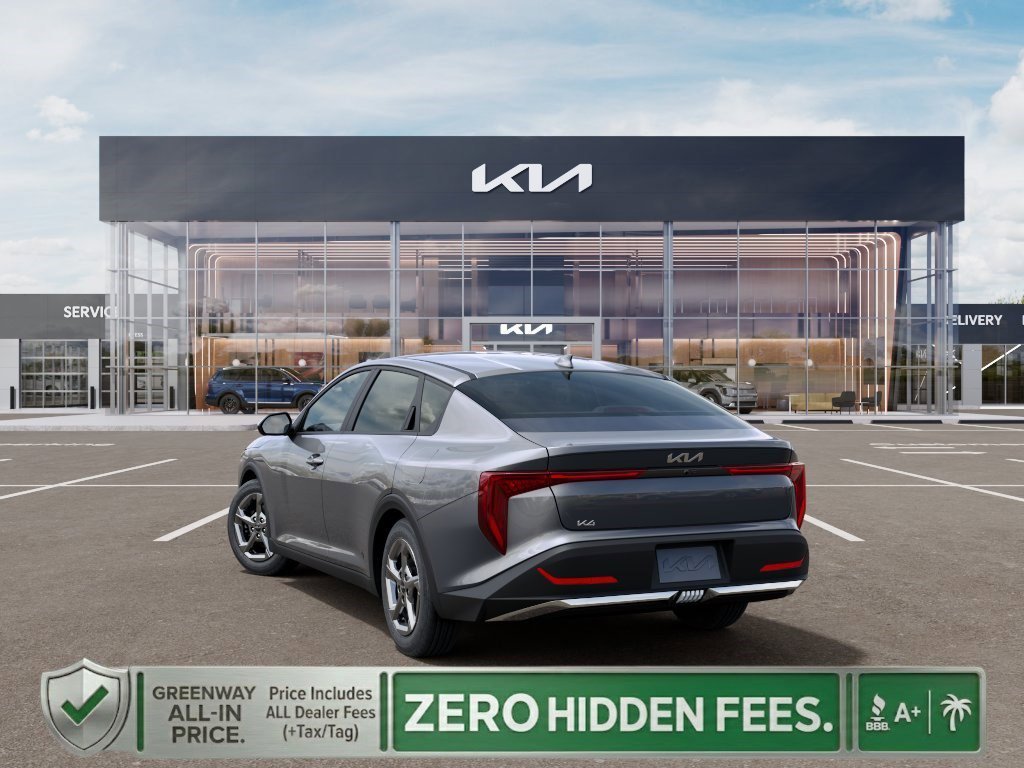 New 2026 Steel Gray Kia LXS image 4