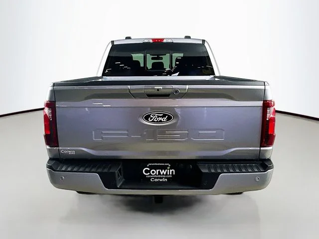 New 2026 Iconic Silver Metallic Ford XLT image 6