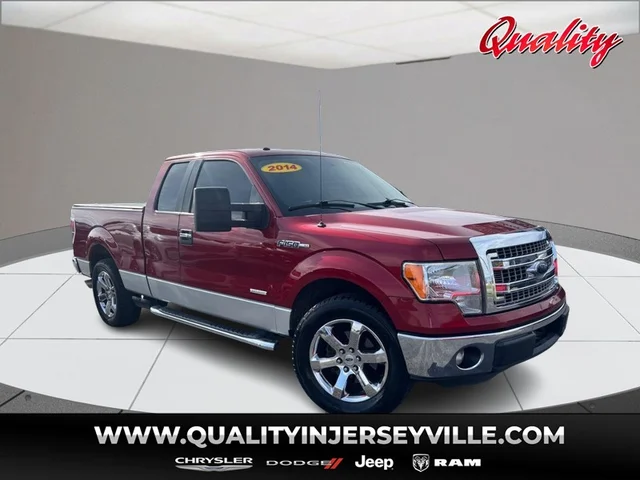 2013 Ford F-150 XLT