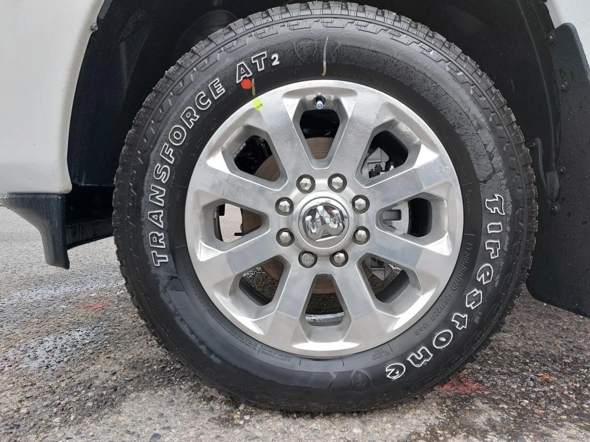 New 2026 White RAM Laramie image 19