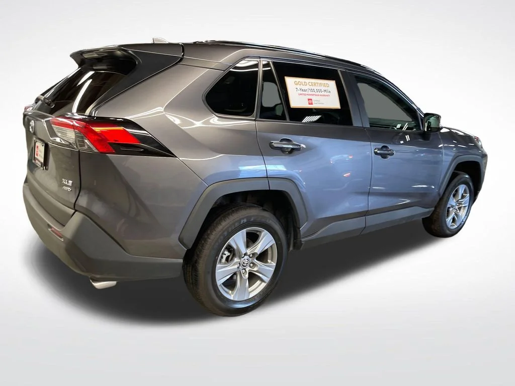 Certified Used 2025 Gray Toyota XLE image 5