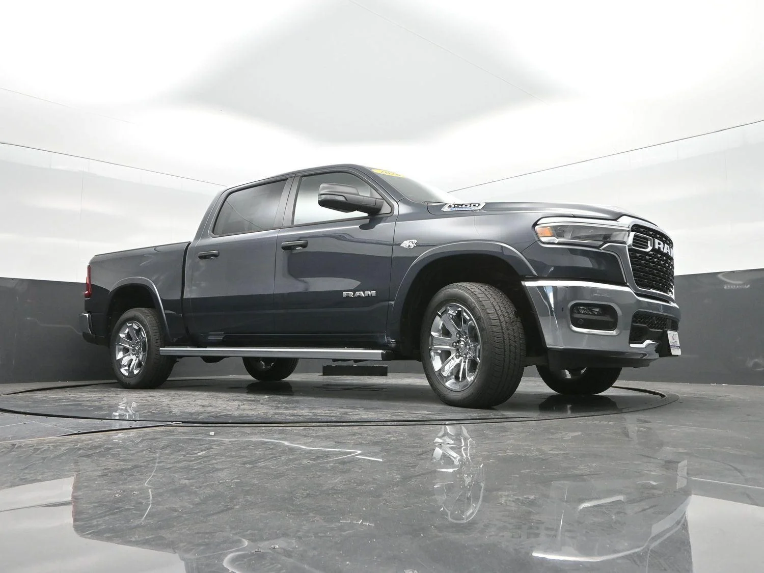 New 2026 Forged Blue Metallic Exterior Paint RAM Big Horn image 36