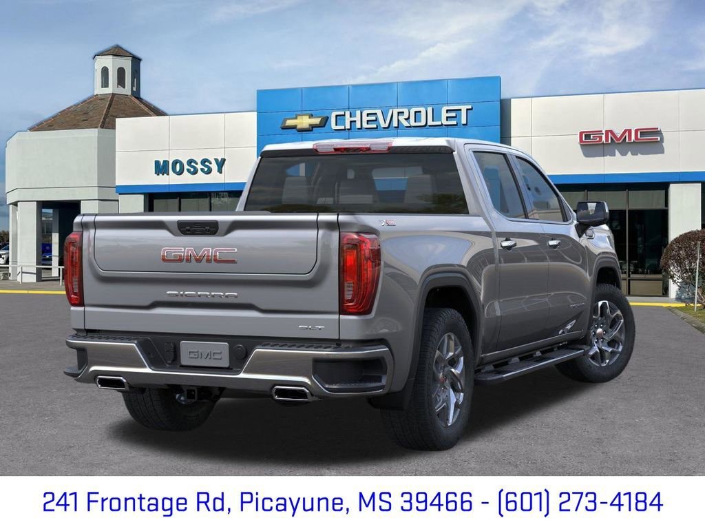 New 2026 Sterling Metallic GMC SLT image 4