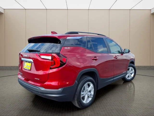 Used 2024 Red GMC SLE image 8