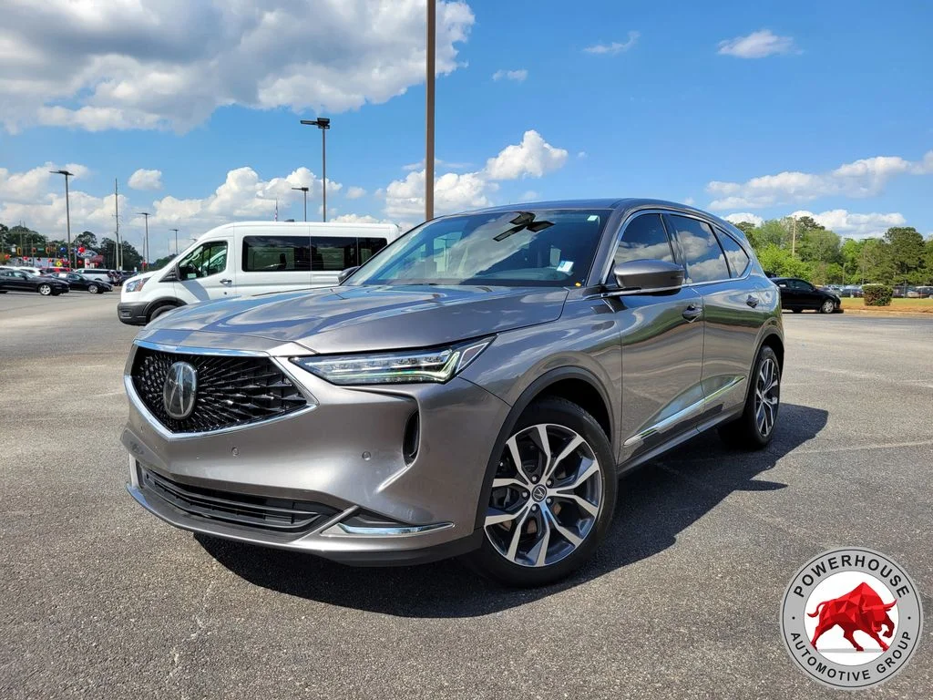 Used 2023 Gray Acura Technology image 1