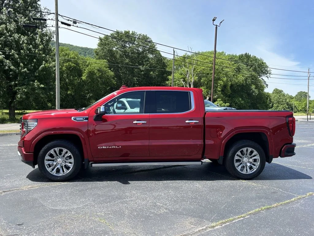 Used 2024 Volcanic Red Tintcoat GMC Denali image 5