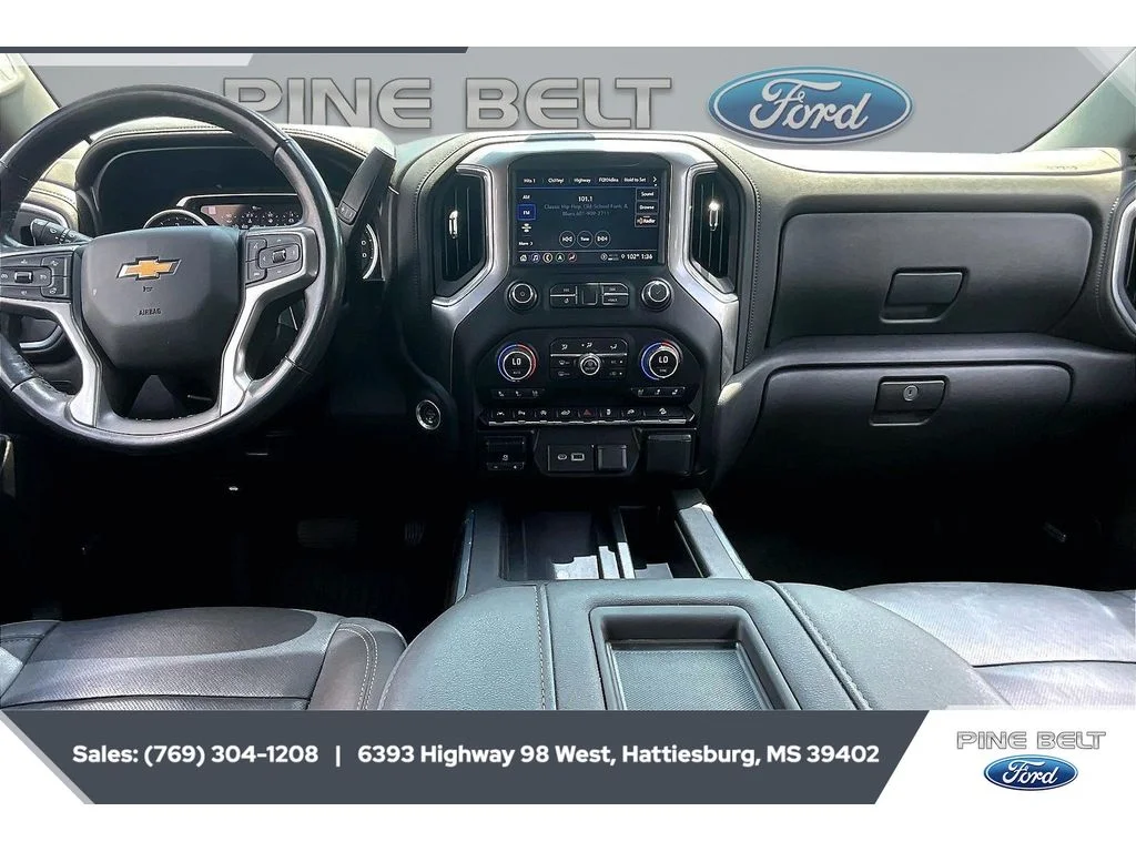 Used 2021 Black Chevrolet LTZ image 14